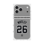 プレミアムスクエアケース with MagSafe［ 読売ジャイアンツ - #26 WHITLEY - ビジター ］