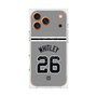 プレミアムスクエアケース with MagSafe［ 読売ジャイアンツ - #26 WHITLEY - ビジター ］