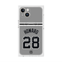 プレミアムスクエアケース with MagSafe［ 読売ジャイアンツ - #28 HOWARD - ビジター ］