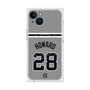 プレミアムスクエアケース with MagSafe［ 読売ジャイアンツ - #28 HOWARD - ビジター ］