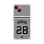 プレミアムスクエアケース with MagSafe［ 読売ジャイアンツ - #28 HOWARD - ビジター ］