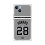プレミアムスクエアケース with MagSafe［ 読売ジャイアンツ - #28 HOWARD - ビジター ］