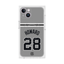 プレミアムスクエアケース with MagSafe［ 読売ジャイアンツ - #28 HOWARD - ビジター ］