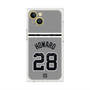 プレミアムスクエアケース with MagSafe［ 読売ジャイアンツ - #28 HOWARD - ビジター ］