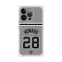 プレミアムスクエアケース with MagSafe［ 読売ジャイアンツ - #28 HOWARD - ビジター ］