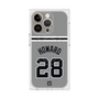 プレミアムスクエアケース with MagSafe［ 読売ジャイアンツ - #28 HOWARD - ビジター ］