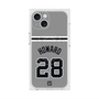 プレミアムスクエアケース with MagSafe［ 読売ジャイアンツ - #28 HOWARD - ビジター ］