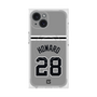 プレミアムスクエアケース with MagSafe［ 読売ジャイアンツ - #28 HOWARD - ビジター ］