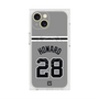 プレミアムスクエアケース with MagSafe［ 読売ジャイアンツ - #28 HOWARD - ビジター ］