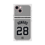プレミアムスクエアケース with MagSafe［ 読売ジャイアンツ - #28 HOWARD - ビジター ］