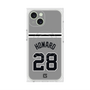 プレミアムスクエアケース with MagSafe［ 読売ジャイアンツ - #28 HOWARD - ビジター ］