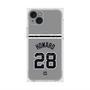 プレミアムスクエアケース with MagSafe［ 読売ジャイアンツ - #28 HOWARD - ビジター ］