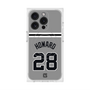 プレミアムスクエアケース with MagSafe［ 読売ジャイアンツ - #28 HOWARD - ビジター ］