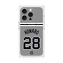プレミアムスクエアケース with MagSafe［ 読売ジャイアンツ - #28 HOWARD - ビジター ］
