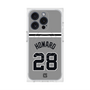 プレミアムスクエアケース with MagSafe［ 読売ジャイアンツ - #28 HOWARD - ビジター ］