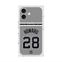 プレミアムスクエアケース with MagSafe［ 読売ジャイアンツ - #28 HOWARD - ビジター ］