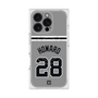 プレミアムスクエアケース with MagSafe［ 読売ジャイアンツ - #28 HOWARD - ビジター ］