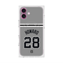 プレミアムスクエアケース with MagSafe［ 読売ジャイアンツ - #28 HOWARD - ビジター ］