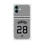 プレミアムスクエアケース with MagSafe［ 読売ジャイアンツ - #28 HOWARD - ビジター ］