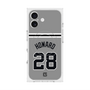 プレミアムスクエアケース with MagSafe［ 読売ジャイアンツ - #28 HOWARD - ビジター ］