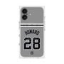 プレミアムスクエアケース with MagSafe［ 読売ジャイアンツ - #28 HOWARD - ビジター ］