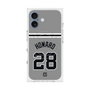 プレミアムスクエアケース with MagSafe［ 読売ジャイアンツ - #28 HOWARD - ビジター ］