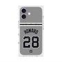 プレミアムスクエアケース with MagSafe［ 読売ジャイアンツ - #28 HOWARD - ビジター ］