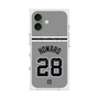 プレミアムスクエアケース with MagSafe［ 読売ジャイアンツ - #28 HOWARD - ビジター ］