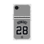 プレミアムスクエアケース with MagSafe［ 読売ジャイアンツ - #28 HOWARD - ビジター ］