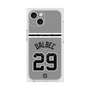 プレミアムスクエアケース with MagSafe［ 読売ジャイアンツ - #29 DALBEC - ビジター ］