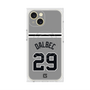 プレミアムスクエアケース with MagSafe［ 読売ジャイアンツ - #29 DALBEC - ビジター ］