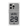 プレミアムスクエアケース with MagSafe［ 読売ジャイアンツ - #29 DALBEC - ビジター ］
