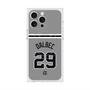 プレミアムスクエアケース with MagSafe［ 読売ジャイアンツ - #29 DALBEC - ビジター ］