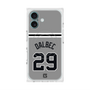 プレミアムスクエアケース with MagSafe［ 読売ジャイアンツ - #29 DALBEC - ビジター ］