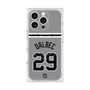 プレミアムスクエアケース with MagSafe［ 読売ジャイアンツ - #29 DALBEC - ビジター ］