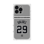 プレミアムスクエアケース with MagSafe［ 読売ジャイアンツ - #29 DALBEC - ビジター ］