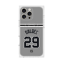 プレミアムスクエアケース with MagSafe［ 読売ジャイアンツ - #29 DALBEC - ビジター ］