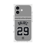 プレミアムスクエアケース with MagSafe［ 読売ジャイアンツ - #29 DALBEC - ビジター ］