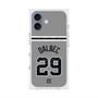 プレミアムスクエアケース with MagSafe［ 読売ジャイアンツ - #29 DALBEC - ビジター ］