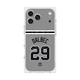 プレミアムスクエアケース with MagSafe［ 読売ジャイアンツ - #29 DALBEC - ビジター ］