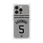 プレミアムスクエアケース with MagSafe［ 読売ジャイアンツ - #5 KADOWAKI - ビジター ］