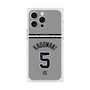 プレミアムスクエアケース with MagSafe［ 読売ジャイアンツ - #5 KADOWAKI - ビジター ］
