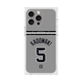 プレミアムスクエアケース with MagSafe［ 読売ジャイアンツ - #5 KADOWAKI - ビジター ］