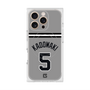 プレミアムスクエアケース with MagSafe［ 読売ジャイアンツ - #5 KADOWAKI - ビジター ］