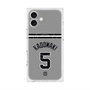 プレミアムスクエアケース with MagSafe［ 読売ジャイアンツ - #5 KADOWAKI - ビジター ］