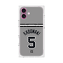 プレミアムスクエアケース with MagSafe［ 読売ジャイアンツ - #5 KADOWAKI - ビジター ］