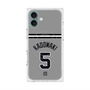 プレミアムスクエアケース with MagSafe［ 読売ジャイアンツ - #5 KADOWAKI - ビジター ］