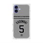 プレミアムスクエアケース with MagSafe［ 読売ジャイアンツ - #5 KADOWAKI - ビジター ］