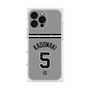 プレミアムスクエアケース with MagSafe［ 読売ジャイアンツ - #5 KADOWAKI - ビジター ］