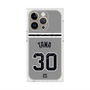プレミアムスクエアケース with MagSafe［ 読売ジャイアンツ - #30 TAWA - ビジター ］